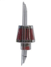 Load image into Gallery viewer, K&N 2in Base OD x .375in Flange ID x 1.75in H Rubber Base Crankcase Vent Filter