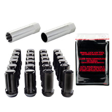 Load image into Gallery viewer, McGard SplineDrive Tuner 6 Lug Install Kit w/Locks & Tool (Cone) M14X1.5 / 22mm Hex - Blk