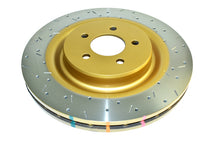 Load image into Gallery viewer, DBA 07-18 Jeep Wrangler (w/332mm Front Rotor) Front 4000 Series Drilled & Slotted Rotor