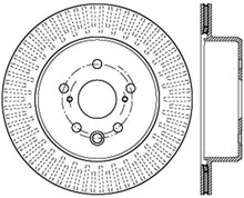 Load image into Gallery viewer, StopTech Slotted & Drilled Sport Brake Rotor Right Rear 13-14 Lexus GS300/350/400/430