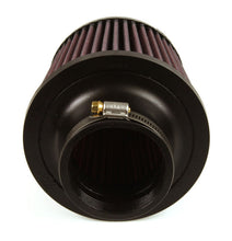 Load image into Gallery viewer, K&N Filter Universal X Stream Clamp-On 3 inch Flange 6 inch Base 5 inch Top 5 9/16 inch Height