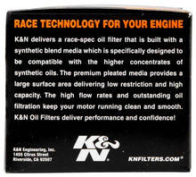 Load image into Gallery viewer, K&N Oil Filter for 2005-2014 BMW K1200 GT/R/RS/S/ K1300 GT/R/S/ R1200 GS/R/RT S1000RR