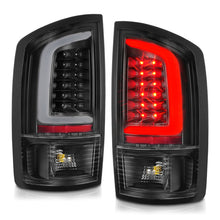 Load image into Gallery viewer, ANZO 2002-2006 Dodge Ram 1500 LED Tail Lights w/ Light Bar Black Housing Clear Lens