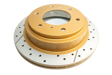 Load image into Gallery viewer, DBA 00-06 Mitsubishi Montero Rear Street Series Drilled & Slotted Rotor