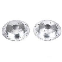 Load image into Gallery viewer, Power Stop 98-99 Acura CL Rear Evolution Drilled & Slotted Rotors - Pair