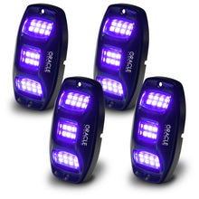 Load image into Gallery viewer, Oracle Underbody RGB+W Wheel Well Rock Light Kit - 4 PCS - ColorSHIFT
