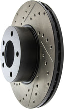 Load image into Gallery viewer, StopTech 9/07-09 BMW 328 Slotted & Drilled Right Front Rotor