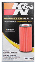 Load image into Gallery viewer, K&N Performance Oil Filter for 09-19 GM 1.4L / 1.6L / 1.8L w/ Hengst Filter Housing