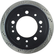 Load image into Gallery viewer, StopTech Slotted & Drilled Sport Brake Rotor