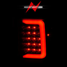 Load image into Gallery viewer, ANZO 1993-1997 Ford Ranger LED Tail Lights w/ Light Bar Black Housing Clear Lens