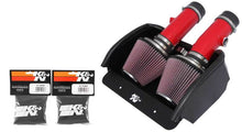 Load image into Gallery viewer, K&N 08 Dodge Viper 8.4L-V10 Red Typhoon Short Ram Intake