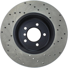 Load image into Gallery viewer, StopTech 04-10 BMW 5-Series & 6-Series Drilled Right Front Rotor
