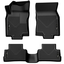 Load image into Gallery viewer, Husky Liners 17-22 Nissan Rogue Sport Weatherbeater Black Front & 2nd Seat Floor Liners