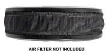 Load image into Gallery viewer, K&N Air Filter Wrap Black Round for Harley Davidson 91-97 Sportster/Glide/Softail/Fat Boy/Low Rider