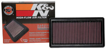 Load image into Gallery viewer, K&N 2020 Hyundai Venue L4-1.6L F/I Replacement Air Filter