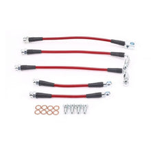 Load image into Gallery viewer, Power Stop 98-02 Chevrolet Camaro Front & Rear SS Braided Brake Hose Kit