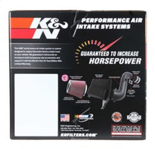 Load image into Gallery viewer, K&N 14-16 Kia Forte Coup L4-1.6L F/I Silver Typhoon Short Ram Intake