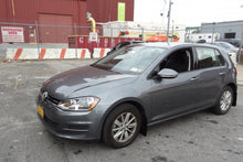 Load image into Gallery viewer, Rally Armor 15-21 VW Golf/GTI/TSI Black UR Mud Flap w/ Silver Logo