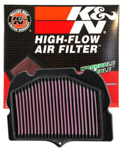 Load image into Gallery viewer, K&N 08-09 Suzuki GSX1300R Hayabusa Replacement Air Filter