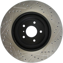 Load image into Gallery viewer, StopTech Infiniti G37 / Nissan 370Z SportStop Slotted & Drilled Front Right Rotor
