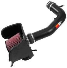 Load image into Gallery viewer, K&N 2017 Ford F250 V8-6.2L F/I Performance Air Intake Kit