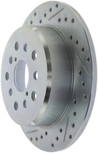 Load image into Gallery viewer, StopTech 01-05 Lexus IS300 / 02-10 Lexus SC430 Sport Slotted & Drilled Rear Right Brake Rotor
