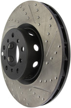 Load image into Gallery viewer, StopTech 00-03 BMW M5 (E39) Slotted & Drilled Left Front Rotor