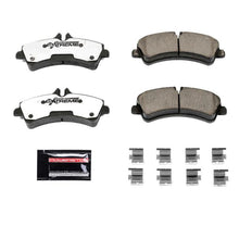 Load image into Gallery viewer, Power Stop 07-09 Dodge Sprinter 3500 Rear Z36 Truck & Tow Brake Pads w/Hardware