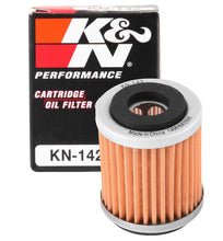 Load image into Gallery viewer, K&N Yamaha 1.5in OD x 1.844in H Oil Filter