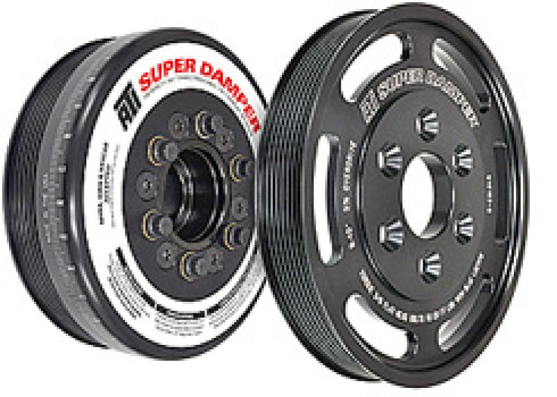 ATI Damper - 6.78in - Alum - 6/4 Grv - Nissan SR20 - Front Wheel Drive - Street - 2 Ring main image 0