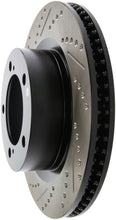 Load image into Gallery viewer, StopTech Slotted & Drilled Sport Brake Rotor