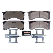 Load image into Gallery viewer, Power Stop 08-09 Chevrolet C4500 Kodiak Front or Rear Z36 Truck & Tow Brake Pads w/Hardware