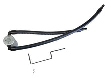 Load image into Gallery viewer, J&L 11-22 Jeep Grand Cherokee 5.7L Passenger Side Oil Separator 3.0 - Clear Anodized