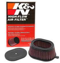 Load image into Gallery viewer, K&N 87-13 Kawasaki KLR650 650 / 93-96 KLX650C 650 Replacement Air Filter