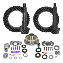 Load image into Gallery viewer, Yukon Ring & Pinion Gear Kit Front & Rear for Toyota 8/7.5R Diff (w/Factory Locker) 4.88 Ratio