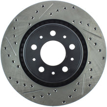 Load image into Gallery viewer, StopTech Slotted & Drilled Sport Brake Rotor