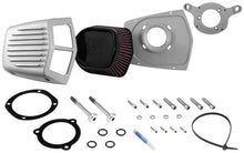 Load image into Gallery viewer, K&N Street Metal Intake System 08-16 Harley Davidson Shaker Silver H/D Touring Models