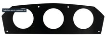 Load image into Gallery viewer, Autometer CAN-AM 12-18 Maverick / 10-20 3 Gauge Dash Panel (Fits 2-1/16in Gauges)
