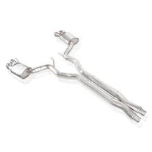Load image into Gallery viewer, Stainless Works 2018+ Ford Mustang GT 3in Redline Series Catback X-Pipe w/Active Valves & Quad Tips