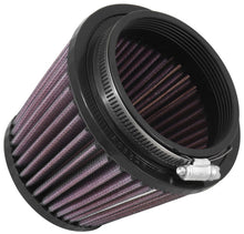 Load image into Gallery viewer, K&N Filter Universal Rubber Filter 3 1/2 inch Flange 5 inch Base 3 1/2 inch Top 4 inch Height