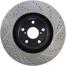 Load image into Gallery viewer, StopTech 5/93-98 Toyota Supra Turbo Right Front Slotted & Drilled Rotor