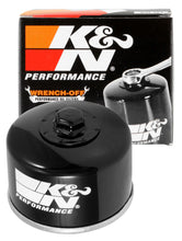 Load image into Gallery viewer, K&N Yamaha / Kymco 2.813in OD x 2.469in H Oil Filter