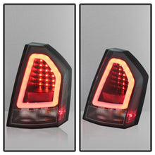 Load image into Gallery viewer, Spyder Chrysler 300C 08-10 V2 Light Bar LED Tail Lights - Black ALT-YD-C308V2-LED-BK