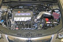 Load image into Gallery viewer, K&N 09 Acura TSX 2.4L Silver Typhoon Intake