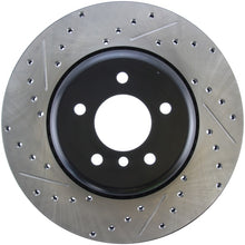 Load image into Gallery viewer, StopTech Slotted & Drilled Sport Brake Rotor