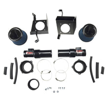 Load image into Gallery viewer, Injen 07-08 350Z 3.5L V6 Air Fusion and Air Horns Black Short Ram Intake