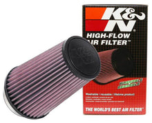 Load image into Gallery viewer, K&N Universal Tapered Filter 3.5in Flange ID x 5.5in Base OD x 4in Top OD x 8in Height