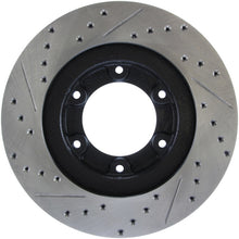 Load image into Gallery viewer, StopTech Slotted & Drilled Sport Brake Rotor