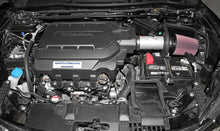 Load image into Gallery viewer, K&N 13-14 Honda Accord 3.5L V6 69 Series Typhoon Air Intake System - Silver Cold Air Intake Kit