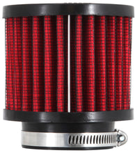 Load image into Gallery viewer, K&N 1.75 inch Vent 3 inch D 2.5 inch H Air Filter - Rubber Top